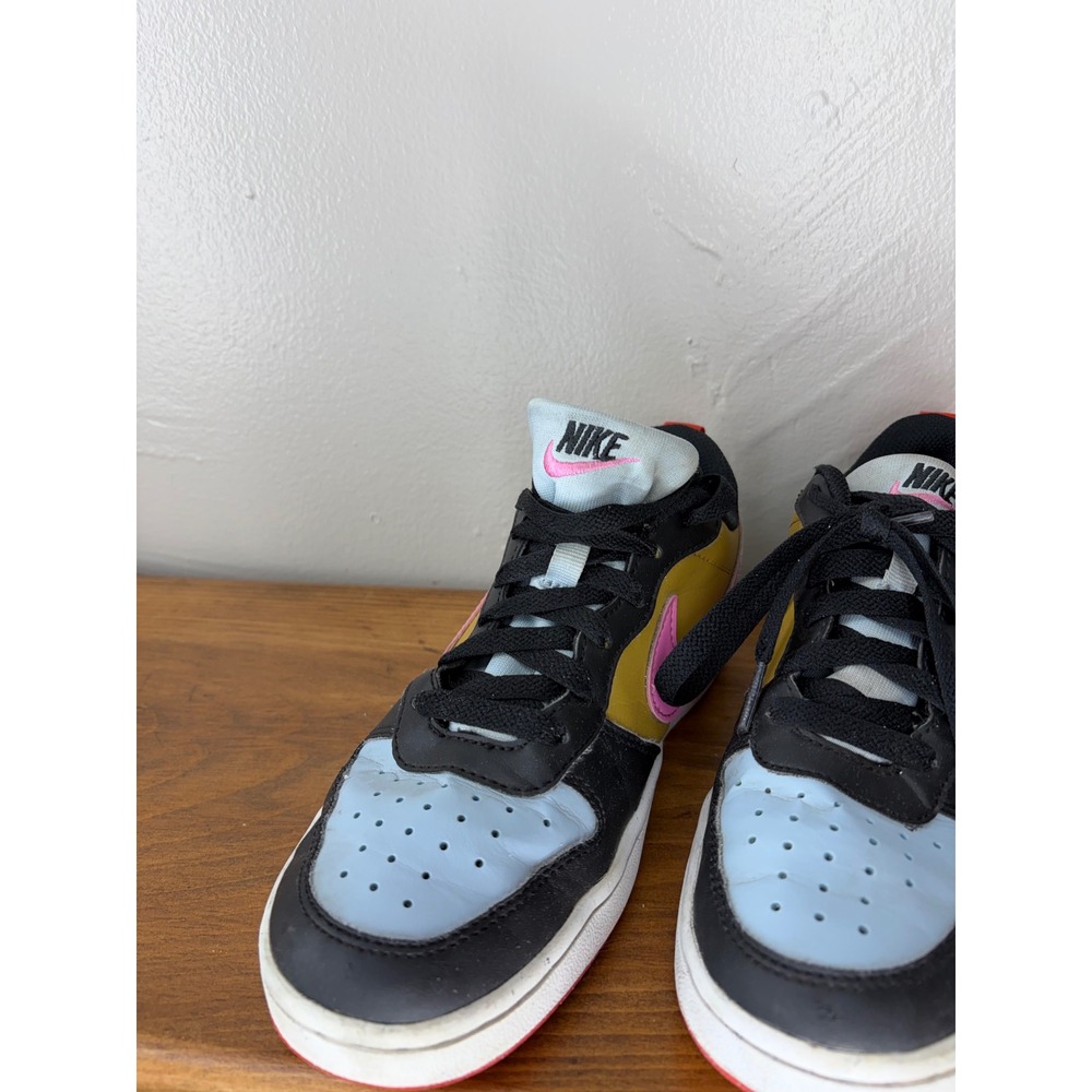 Nike Court Borough Low 2 Kids Shoes Multicolor DV5456-004 Size 4Y - Picture 2 of 8